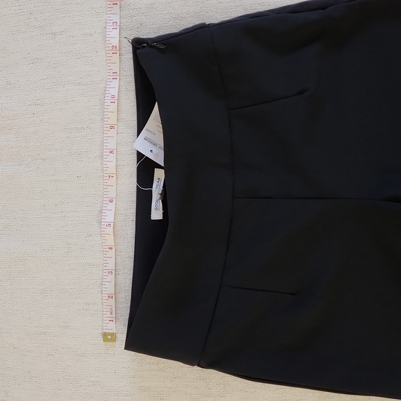 NWT Good American The Exec Pants Black Size Small (1) - Picture 2 of 6